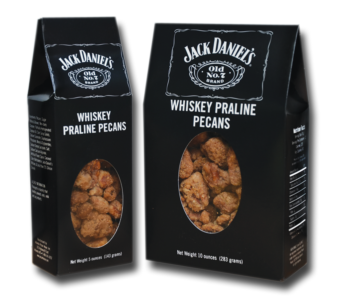 Jack Daniels Whiskey Praline Pecans  ***SOLD OUT***