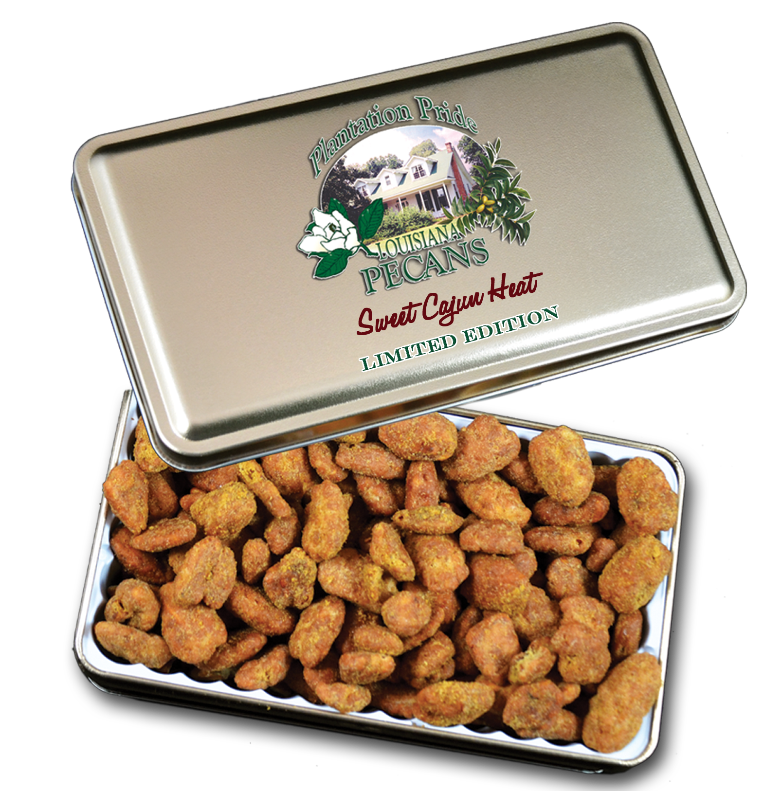 Sweet Cajun Heat Plantation Pride Pecans